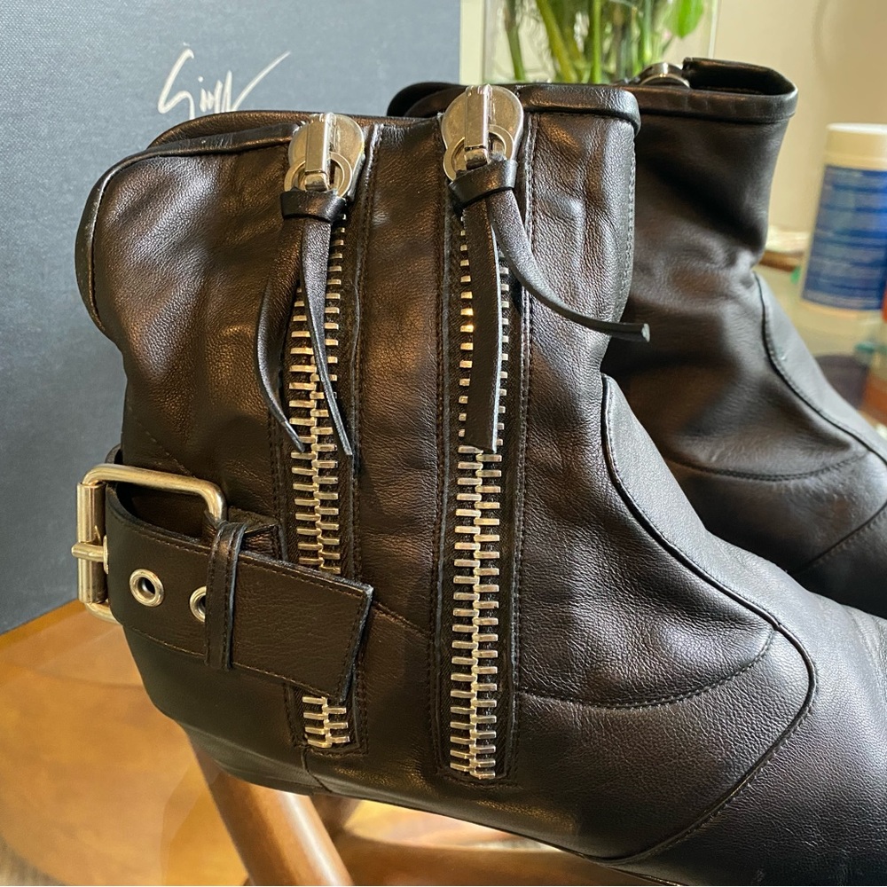 Giuseppe Zanotti Moto Booties - Picture 5 of 17